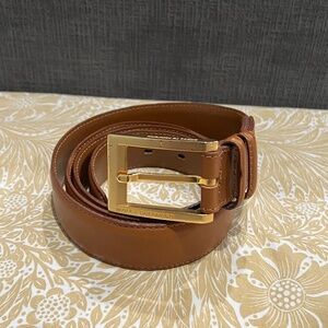 Wolf & Shepherd Stealth Leather Belt 42